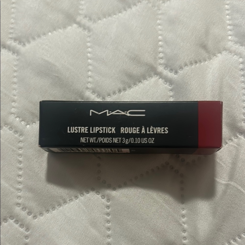 MAC Cosmetics Red Lipstick Lustre Collection color called lady bug